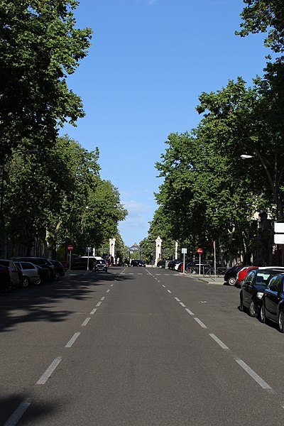 Archivo:Calle de Antonio Maura.JPG