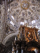 Capilla del Rosario en la Iglesia de Santo Domingo, Puebla