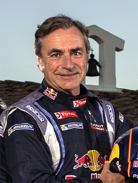 Файл:Carlos Sainz 2014 Dakar.jpg