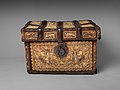 Chest (petaca) from colonial Mexico, c. 1772. Metropolitan Museum of Art[115]