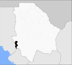 Municipality of Chínipas in Chihuahua