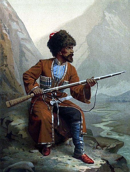 Файл:Circassian Warrior.jpg