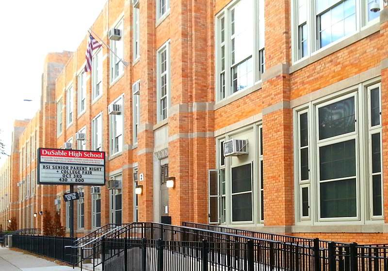 File:DuSable HS Campus.jpg