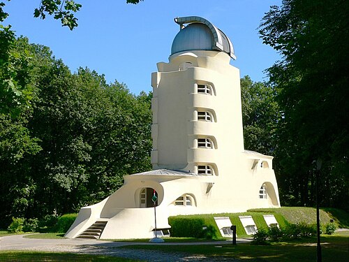 The Einstein Tower in Potsdam