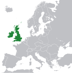 The United Kingdom in 1921