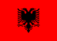 Flag of Albania