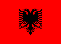 Flag of Albania