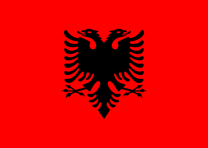 Файл:Flag of Albania.svg