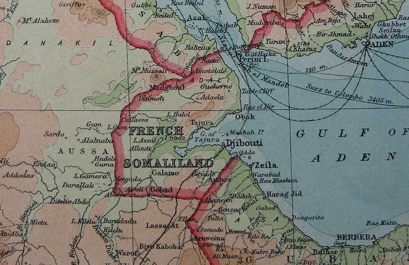 Archivo:French Somaliland 1922.jpg