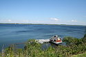 HWS Bozzuto Boat House on Seneca Lake