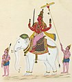 Indra, Vedic god, leader of the Devas on heavenly planets, in nine Vedic hymns is glorified as 'asura'.