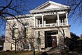 Carnegie Library in Iron Mountain, Michigan. It now houses a history museum.