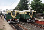 EMU rakes of Kolkata Suburban Railway