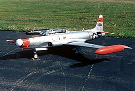 Lockheed T-33 американских ВВС