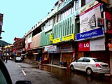 Mall road, Solan