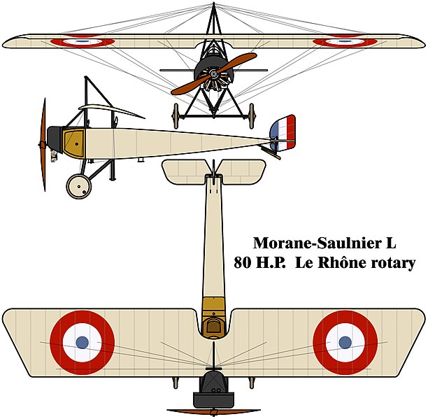 File:Morane-Saulnier L drawing.jpg