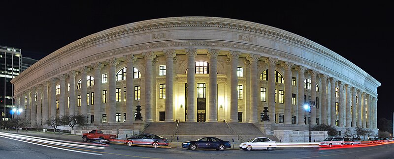 File:NYSED Building at night.jpg