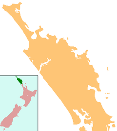 1963 Peria earthquake is located in Northland Region