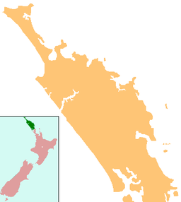 Location of Lake Ora