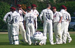 The 2007 team at Cambridge