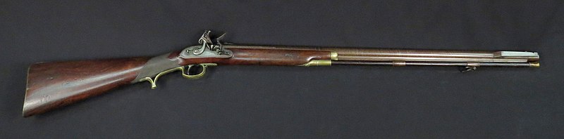 File:Officer's Baker Rifle-NMAH-AHB2015q035622.jpg