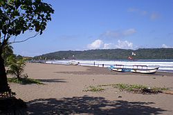 Pangandaran beach