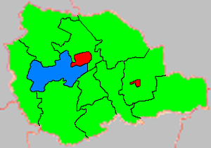 Первомайский сельсовет на карте