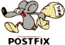 The Postfix logo