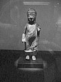 Standing Bhaisajyaguru, Silla, first half of 7th c. Gilt bronze, h. 31 cm. National Museum of Korea.