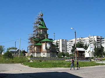 Сегежа. Храм Святой Троицы