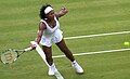 Serena Williams is the Ladies' champion, after defeating Russian Vera Zvonareva in straight sets. This is Serena's fourth Wimbledon Women's Singles title and ninth Wimbledon title of her career. This win was her 13th Major title, taking her past Billie Jean King to sixth in the all-time list of female Grand Slam singles champions. Earlier this year she also won the Australian Open, the same as in 2009.