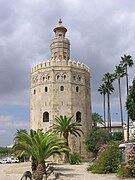 Torre del Oro, Seville; Berber Almohad dynasty