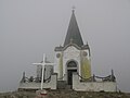 Serbian military chapel at Kajmakčalan