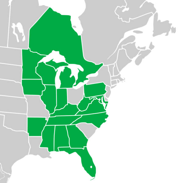 File:Symphyotrichum shortii distribution.png