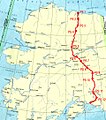 Image 11Map of the Trans-Alaska Pipeline (from History of Alaska)