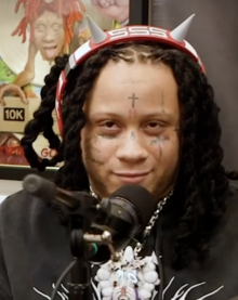 Trippie Redd in 2023