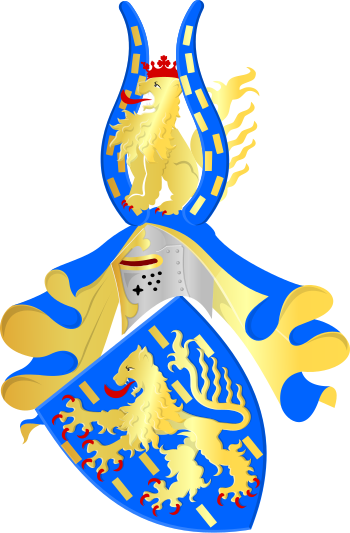 Coat of Arms of the House of Nassau