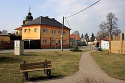 Centre of Zálezlice