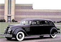 Chrysler Imperial Serie CX Airflow Limousine de 1934