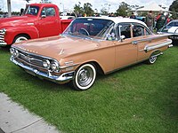 1960 Chevrolet Impala 4-Door Sedan