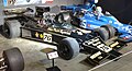 A Maki F101C (blue car) from the 1975 season.