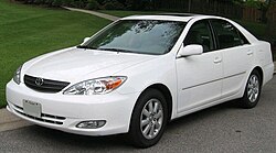 2002-2004 Toyota Camry XLE