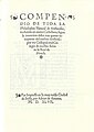 Compendio de toda la Filosofía Natural de Aristóteles (1557)