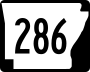 Highway 286 marker