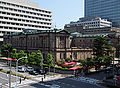 The head office of the Bank of Japan located in Nihonbashi Hongokucho, Chuo-ku, Tokyo