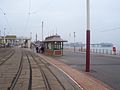 Tram-stop, Promenade