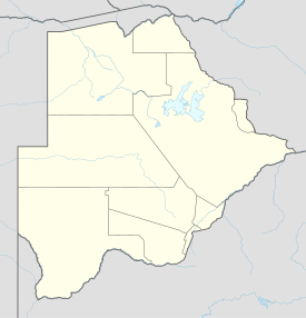 Lobatse ubicada en Botsuana