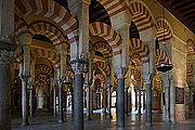 Arcades of the Mosque–Cathedral of Córdoba