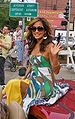 Carrie Ann Inaba is part Chinese, Japanese, and Irish.[137]