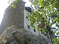 The eastern shield wall, view from the main walkway